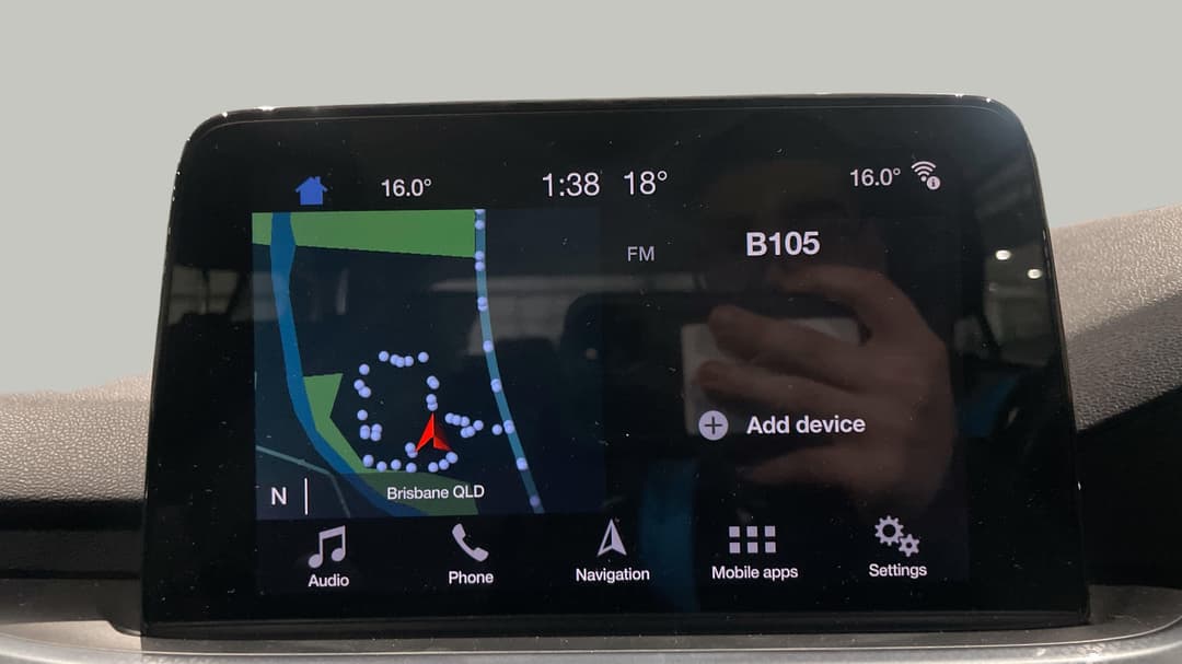 2019 Ford Focus Active, Automatic, 63740 km, Infotainment System