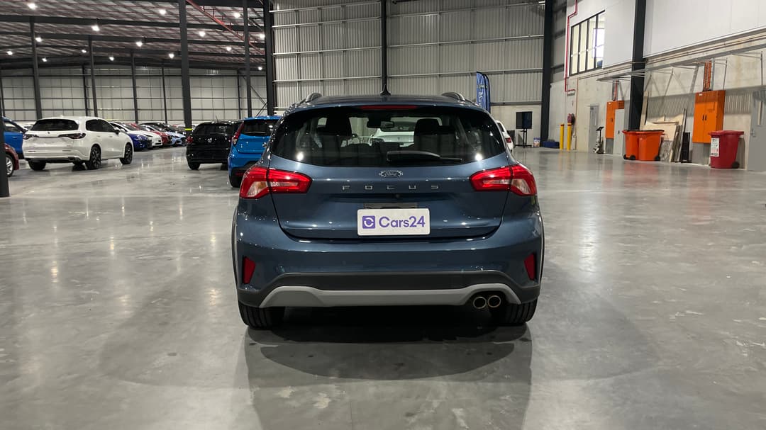 2019 Ford Focus Active, Automatic, 63740 km, Back/Rear View