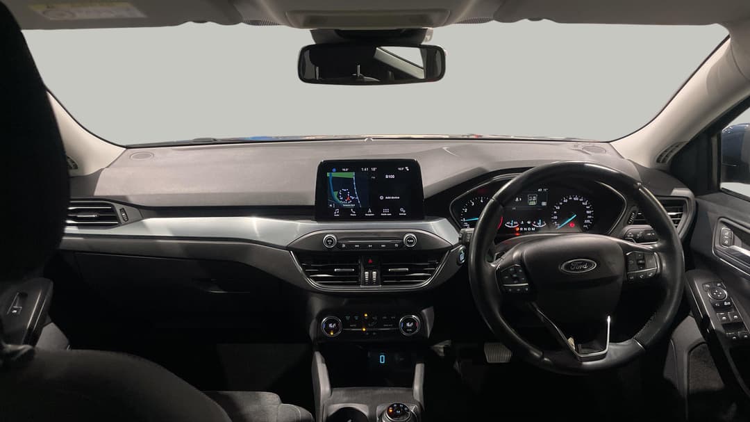 2019 Ford Focus Active, Automatic, 63740 km, Dashboard View