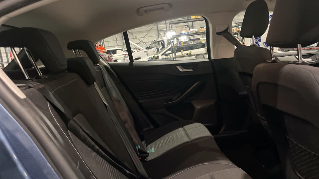 2019 Ford Focus Active, Automatic, 63740 km, Right Side Rear Door Cabin View