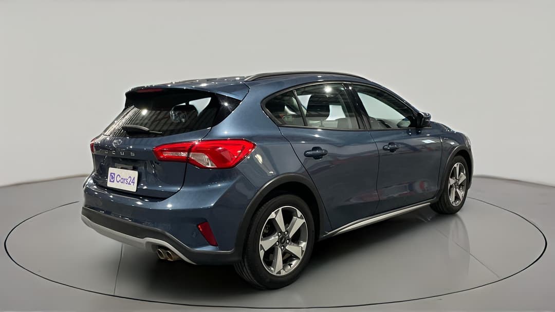 2019 Ford Focus Active, Automatic, 63740 km, Right Back Diagonal (45- Degree) View