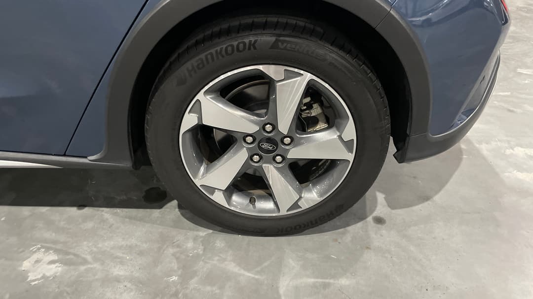 2019 Ford Focus Active, Automatic, 63740 km, Left Rear Wheel
