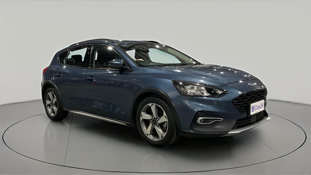 2019 Ford Focus Active, Automatic, 63740 km, Right Front Diagonal (45- Degree) View