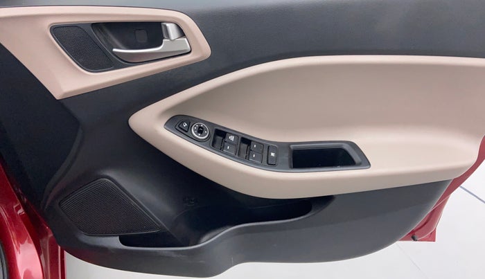 2019 Hyundai Elite i20 1.2 SPORTS PLUS VTVT, Petrol, Manual, 13,597 km, Driver Side Door Panel Controls