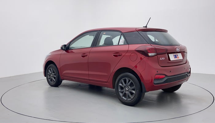 2019 Hyundai Elite i20 1.2 SPORTS PLUS VTVT, Petrol, Manual, 13,597 km, Left Back Diagonal (45- Degree) View