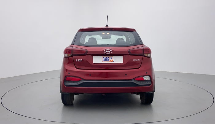 2019 Hyundai Elite i20 1.2 SPORTS PLUS VTVT, Petrol, Manual, 13,597 km, Back/Rear View