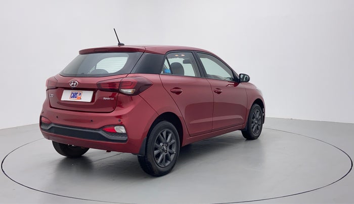2019 Hyundai Elite i20 1.2 SPORTS PLUS VTVT, Petrol, Manual, 13,597 km, Right Back Diagonal (45- Degree) View