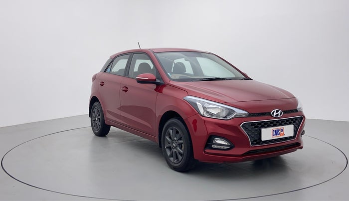 2019 Hyundai Elite i20 1.2 SPORTS PLUS VTVT, Petrol, Manual, 13,597 km, Right Front Diagonal