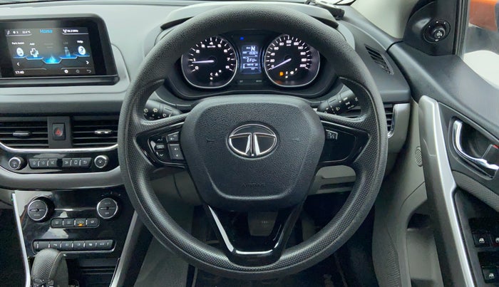 2018 Tata NEXON XZA+ 1.5, Diesel, Automatic, 19,363 km, Steering Wheel Close-up