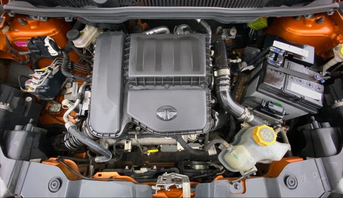 2018 Tata NEXON XZA+ 1.5, Diesel, Automatic, 19,363 km, Engine Bonet View