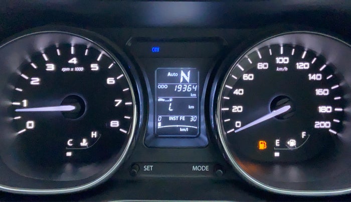 2018 Tata NEXON XZA+ 1.5, Diesel, Automatic, 19,363 km, Odometer View