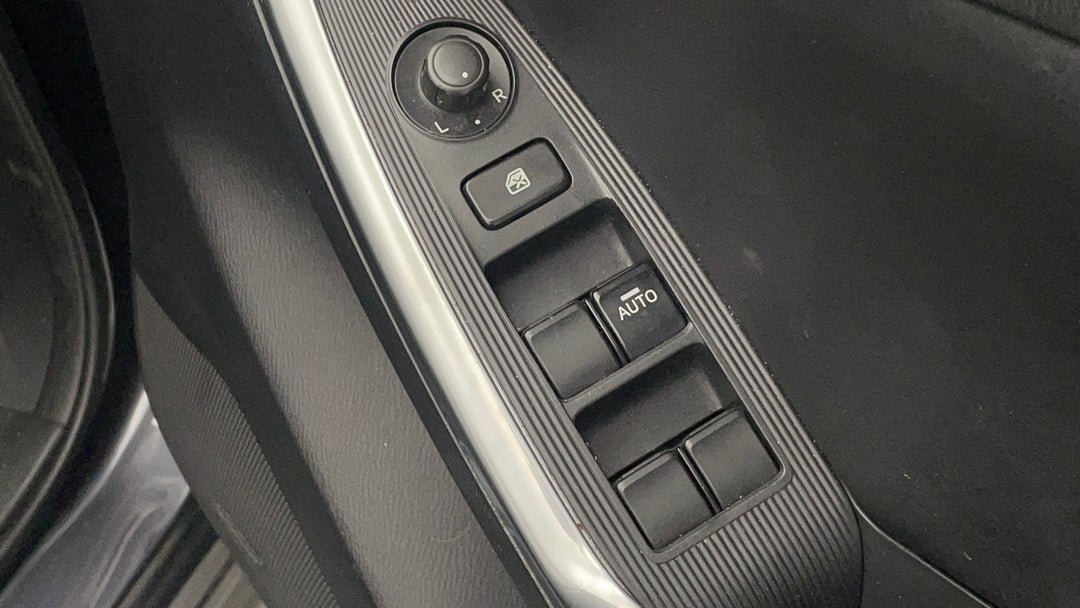 Drivers Side Door Panel Controls