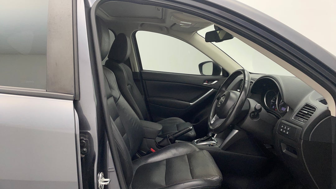 Right Side Front Door Cabin View