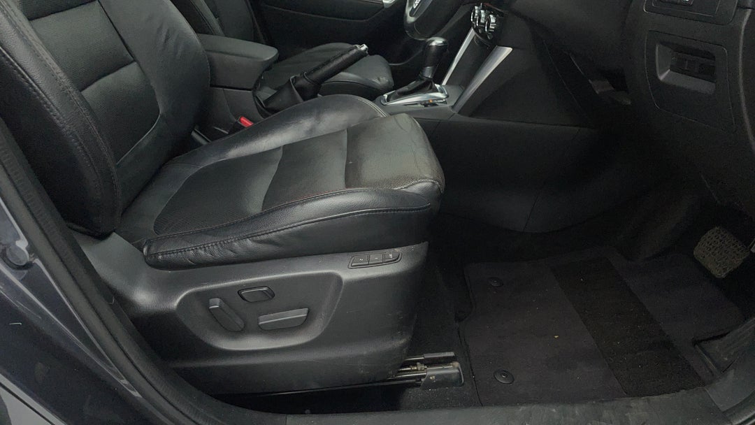 Drivers Side Adjustment Panel