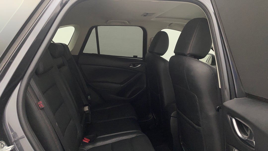 Right Side Rear Door Cabin View