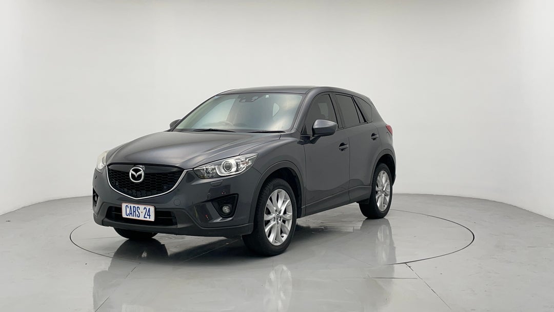 Left Front Diagonal (45- Degree) View