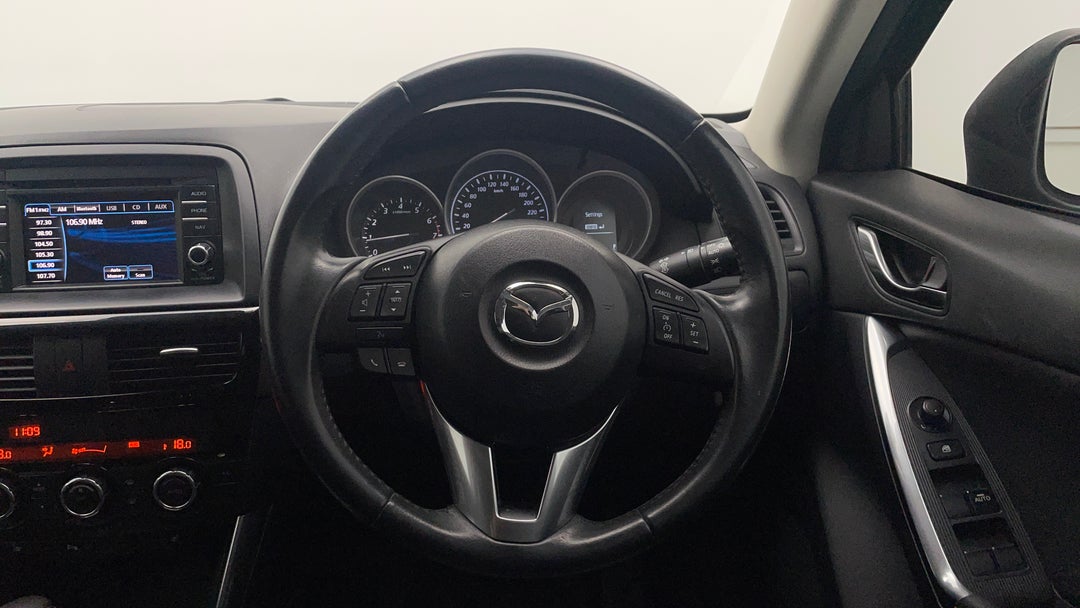 Steering Wheel Close-up