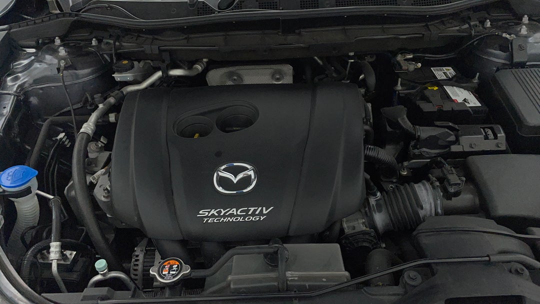 Open Bonnet (Engine)