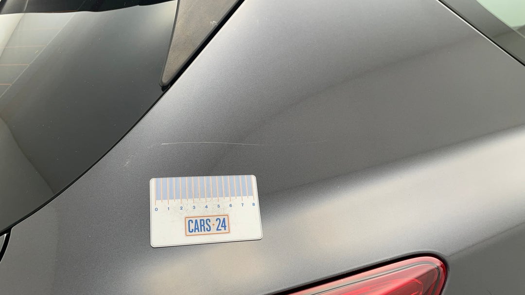 Quarter Panel Rear RHS Scratch