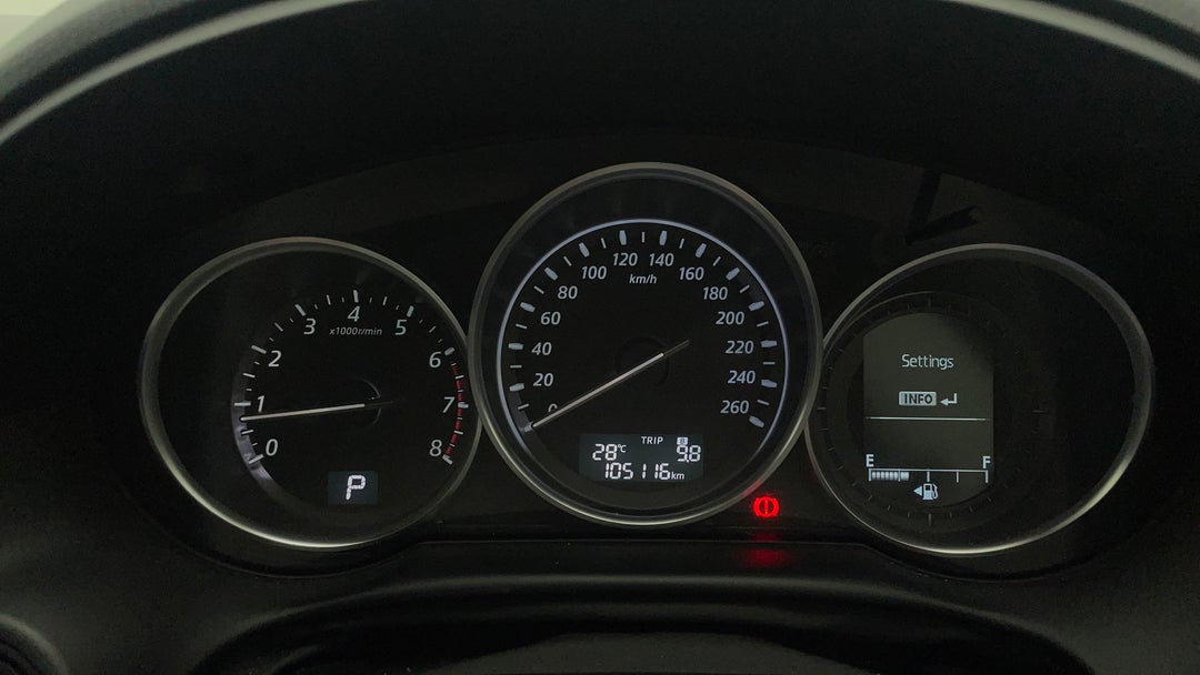 Odometer View