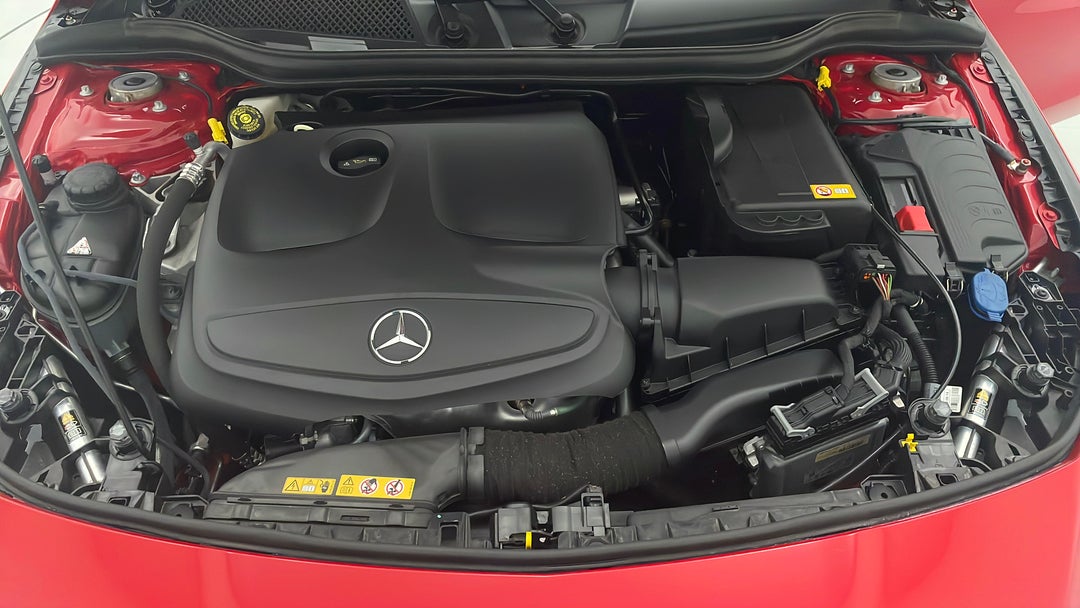 2014 Mercedes-benz CLA 200, Automatic, 44331 km, Open Bonnet (Engine)