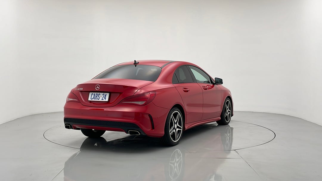 2014 Mercedes-benz CLA 200, Automatic, 44331 km, Right Back Diagonal (45- Degree) View