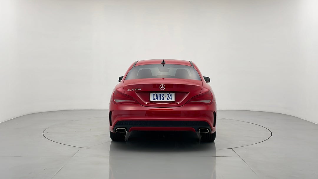 2014 Mercedes-benz CLA 200, Automatic, 44331 km, Back/Rear View