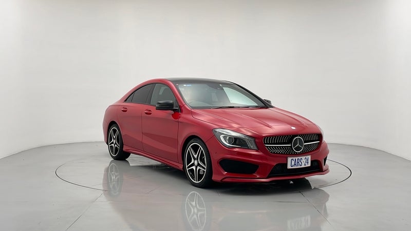 2014 Mercedes-benz CLA MY14