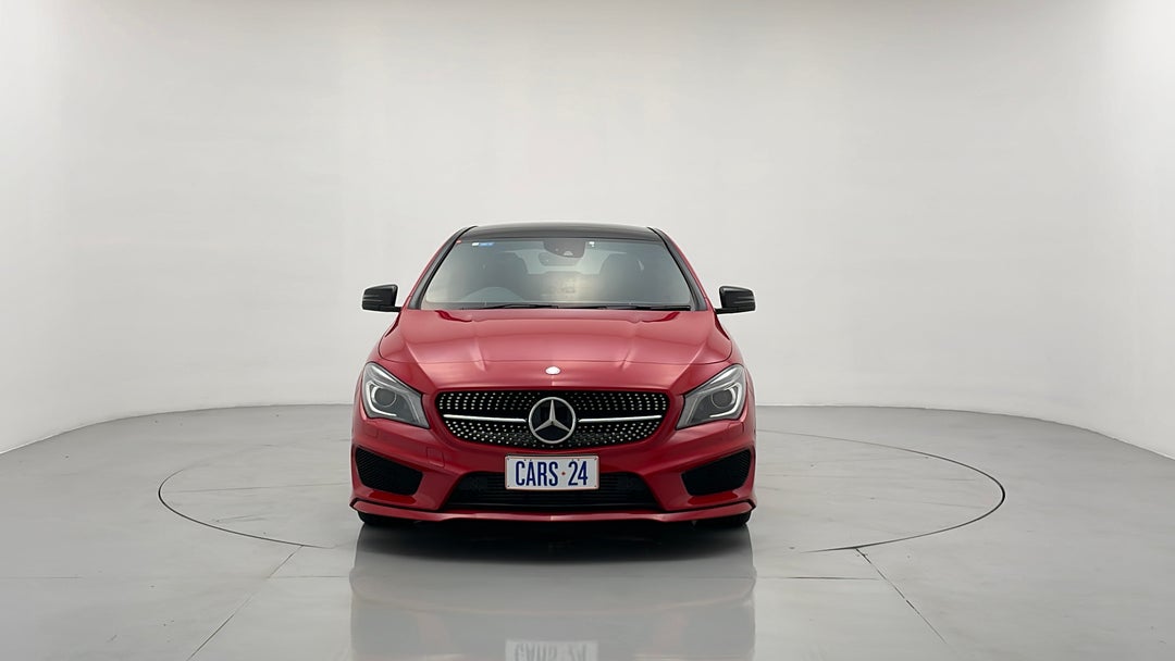 2014 Mercedes-benz CLA 200, Automatic, 44331 km, Front View