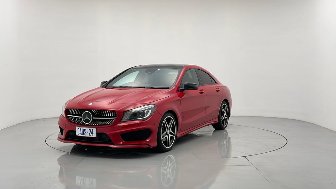 2014 Mercedes-benz CLA 200, Automatic, 44331 km, Left Front Diagonal (45- Degree) View