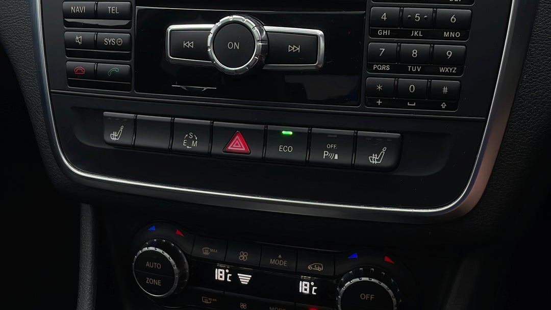 2014 Mercedes-benz CLA 200, Automatic, 44331 km, Ventilated Seats