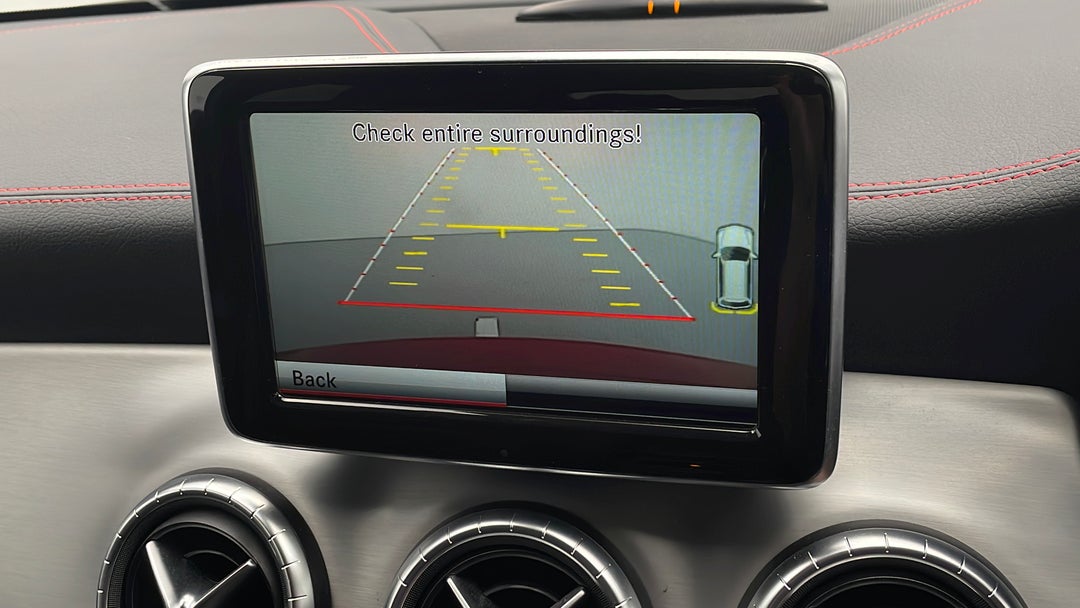 2014 Mercedes-benz CLA 200, Automatic, 44331 km, Parking Camera