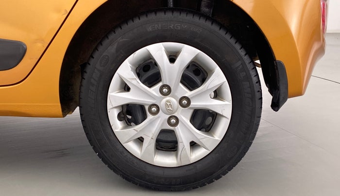 2014 Hyundai Grand i10 SPORTZ 1.2 KAPPA VTVT, Petrol, Manual, 53,436 km, Left Rear Wheel