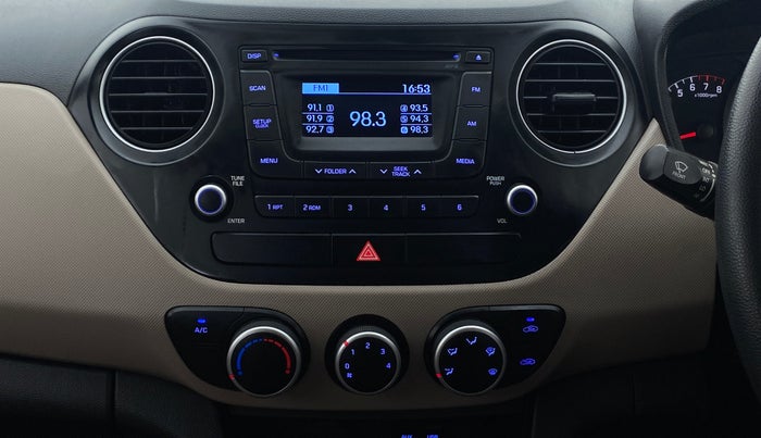 2014 Hyundai Grand i10 SPORTZ 1.2 KAPPA VTVT, Petrol, Manual, 53,436 km, Air Conditioner