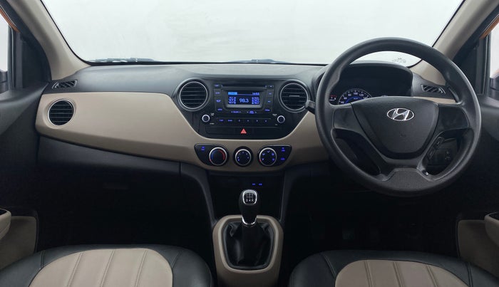2014 Hyundai Grand i10 SPORTZ 1.2 KAPPA VTVT, Petrol, Manual, 53,436 km, Dashboard