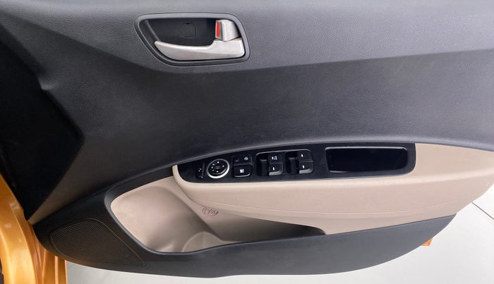 2014 Hyundai Grand i10 SPORTZ 1.2 KAPPA VTVT, Petrol, Manual, 53,436 km, Driver Side Door Panels Control