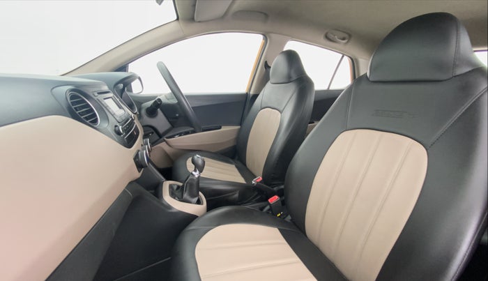 2014 Hyundai Grand i10 SPORTZ 1.2 KAPPA VTVT, Petrol, Manual, 53,436 km, Right Side Front Door Cabin