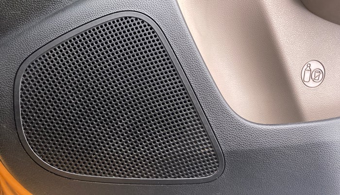 2014 Hyundai Grand i10 SPORTZ 1.2 KAPPA VTVT, Petrol, Manual, 53,436 km, Speaker