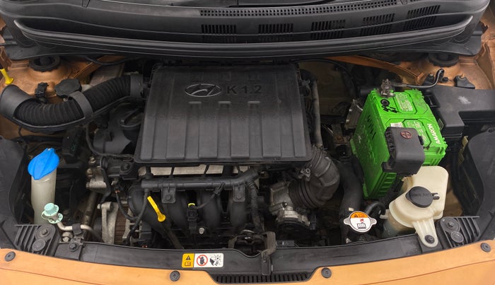 2014 Hyundai Grand i10 SPORTZ 1.2 KAPPA VTVT, Petrol, Manual, 53,436 km, Open Bonet