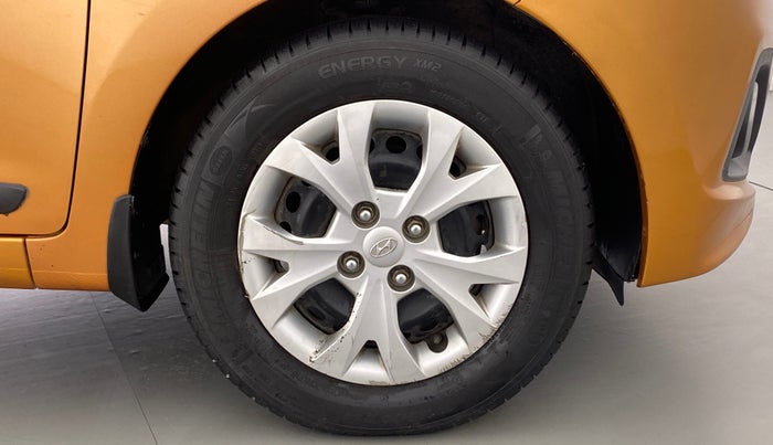 2014 Hyundai Grand i10 SPORTZ 1.2 KAPPA VTVT, Petrol, Manual, 53,436 km, Right Front Wheel