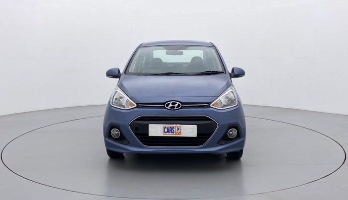 2015 Hyundai Xcent S 1.2 OPT, CNG, Manual, 93,675 km, Front
