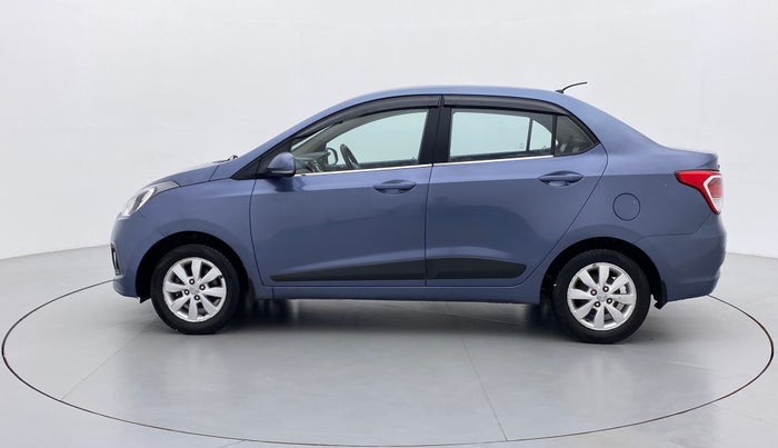 2015 Hyundai Xcent S 1.2 OPT, CNG, Manual, 93,675 km, Left Side