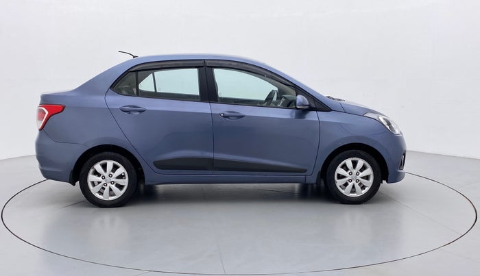 2015 Hyundai Xcent S 1.2 OPT, CNG, Manual, 93,675 km, Right Side View