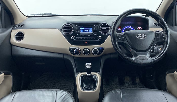 2015 Hyundai Xcent S 1.2 OPT, CNG, Manual, 93,675 km, Dashboard