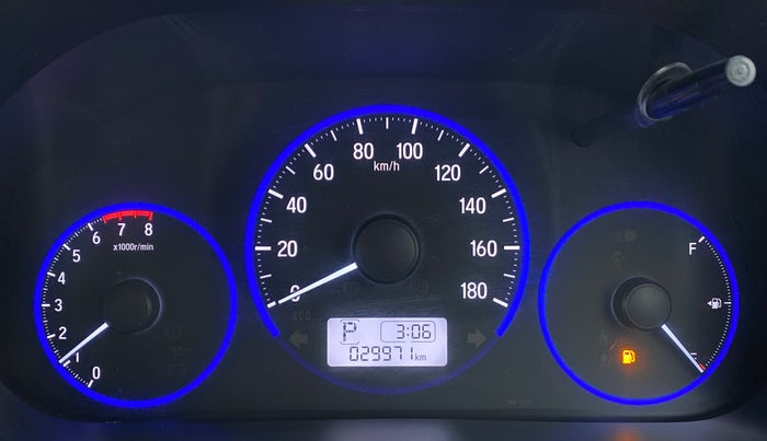 2017 Honda Brio 1.2 VX AT I VTEC, Petrol, Automatic, 29,971 km, Odometer Image