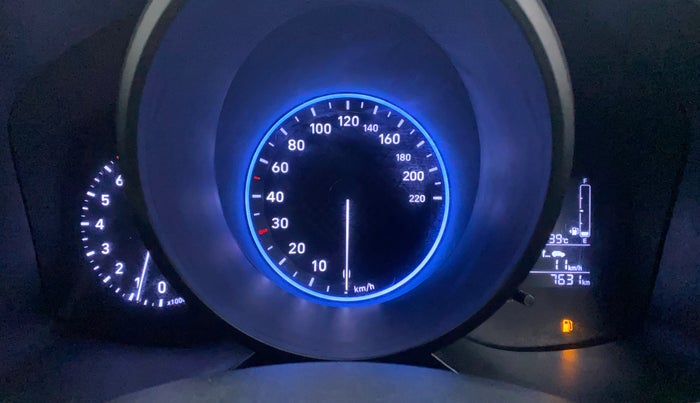 2022 Hyundai VENUE S 1.2, Petrol, Manual, 7,728 km, Odometer Image