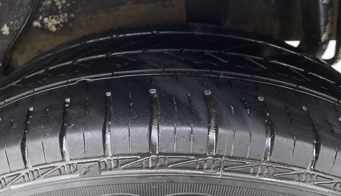 2019 Maruti Celerio ZXI, Petrol, Manual, 14,005 km, Left Rear Tyre Tread