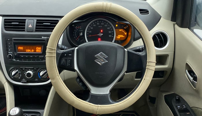2019 Maruti Celerio ZXI, Petrol, Manual, 14,005 km, Steering Wheel Close Up