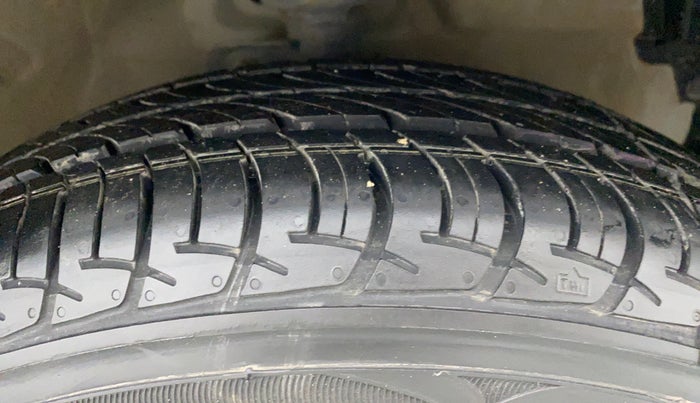 2018 Maruti Celerio ZXI AMT, Petrol, Automatic, 49,781 km, Right Front Tyre Tread