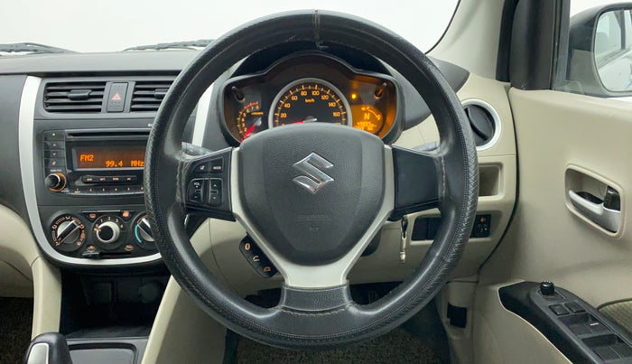 2018 Maruti Celerio ZXI AMT, Petrol, Automatic, 49,781 km, Steering Wheel Close Up
